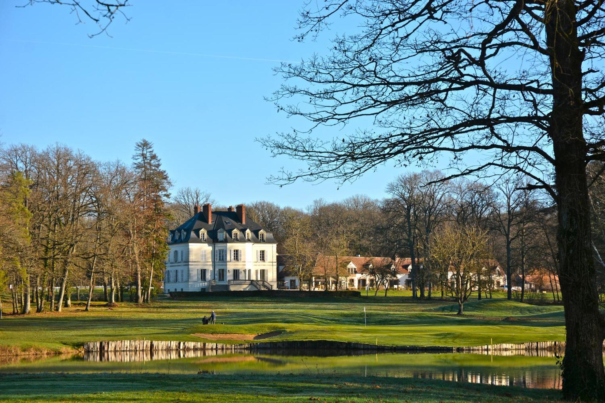 Domaine Du Roncemay - Hotel, Restaurants, Spa & Golf Aillant-sur-Tholon Exterior foto