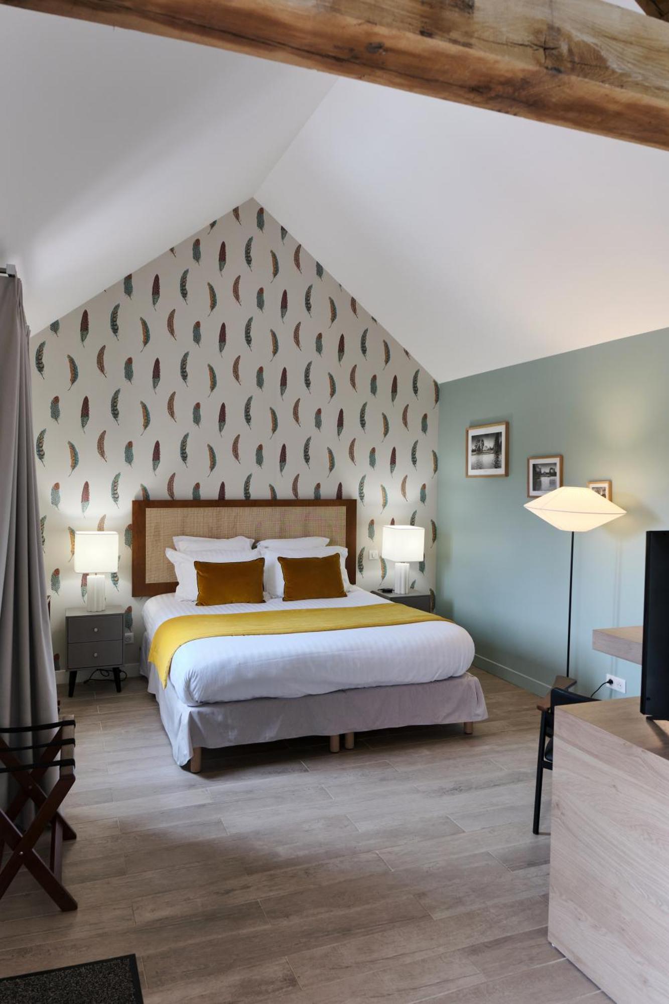Domaine Du Roncemay - Hotel, Restaurants, Spa & Golf Aillant-sur-Tholon Exterior foto