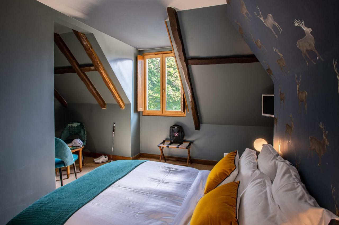 Domaine Du Roncemay - Hotel, Restaurants, Spa & Golf Aillant-sur-Tholon Exterior foto
