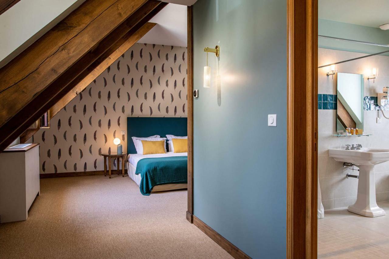 Domaine Du Roncemay - Hotel, Restaurants, Spa & Golf Aillant-sur-Tholon Exterior foto