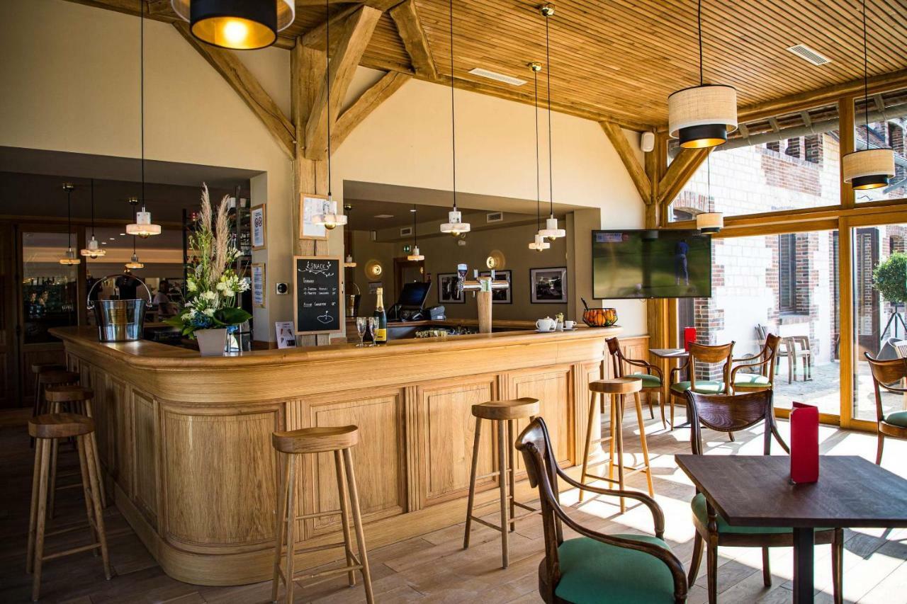 Domaine Du Roncemay - Hotel, Restaurants, Spa & Golf Aillant-sur-Tholon Exterior foto